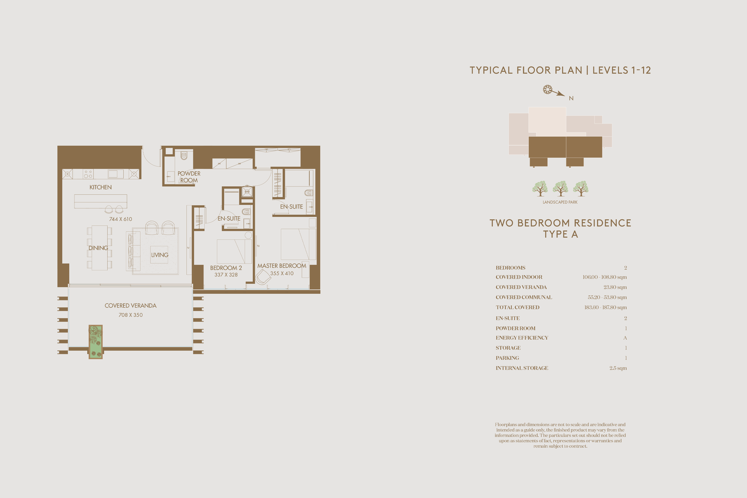 Two Bedroom Residences 