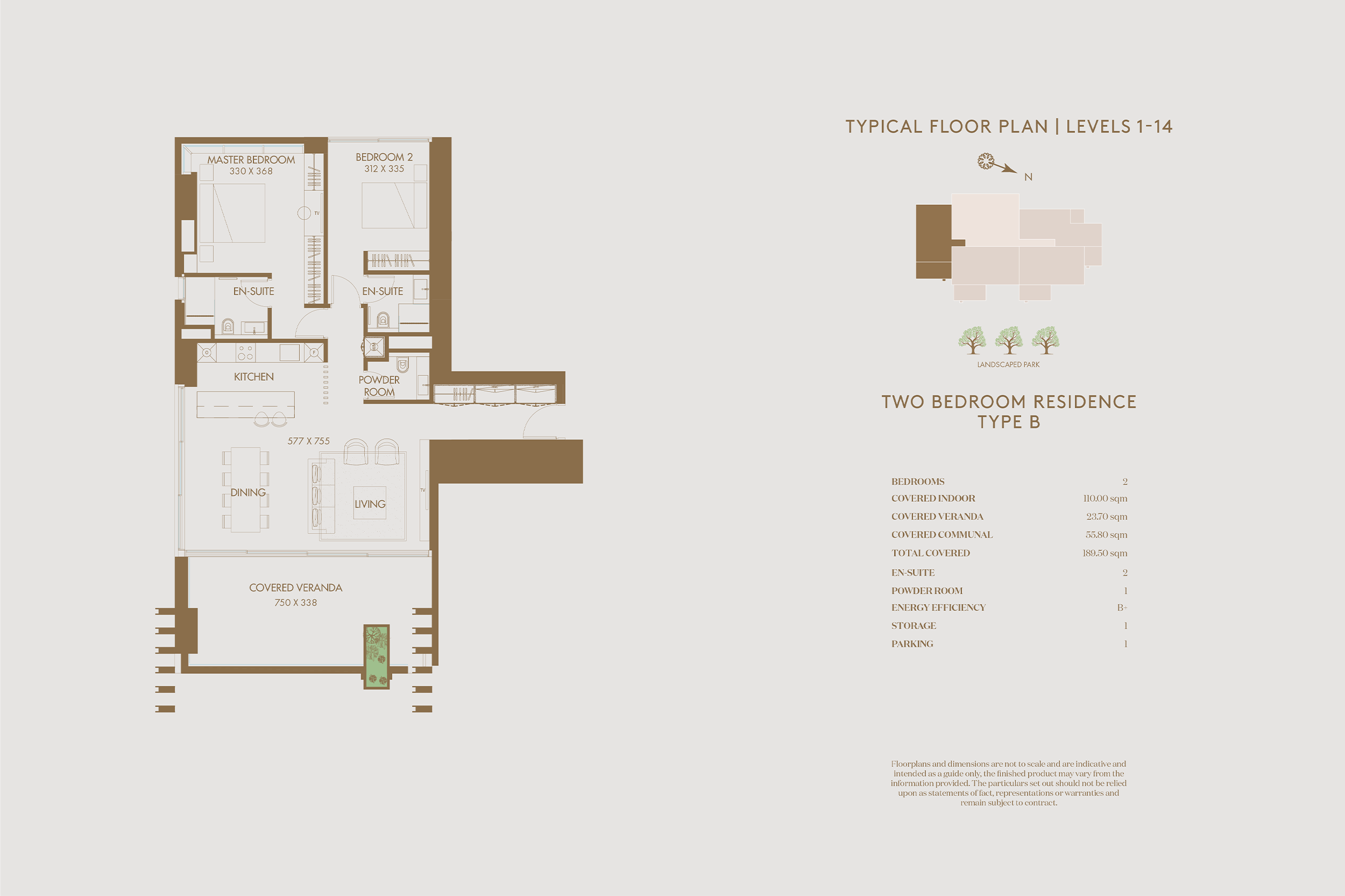 Two Bedroom Residences 
