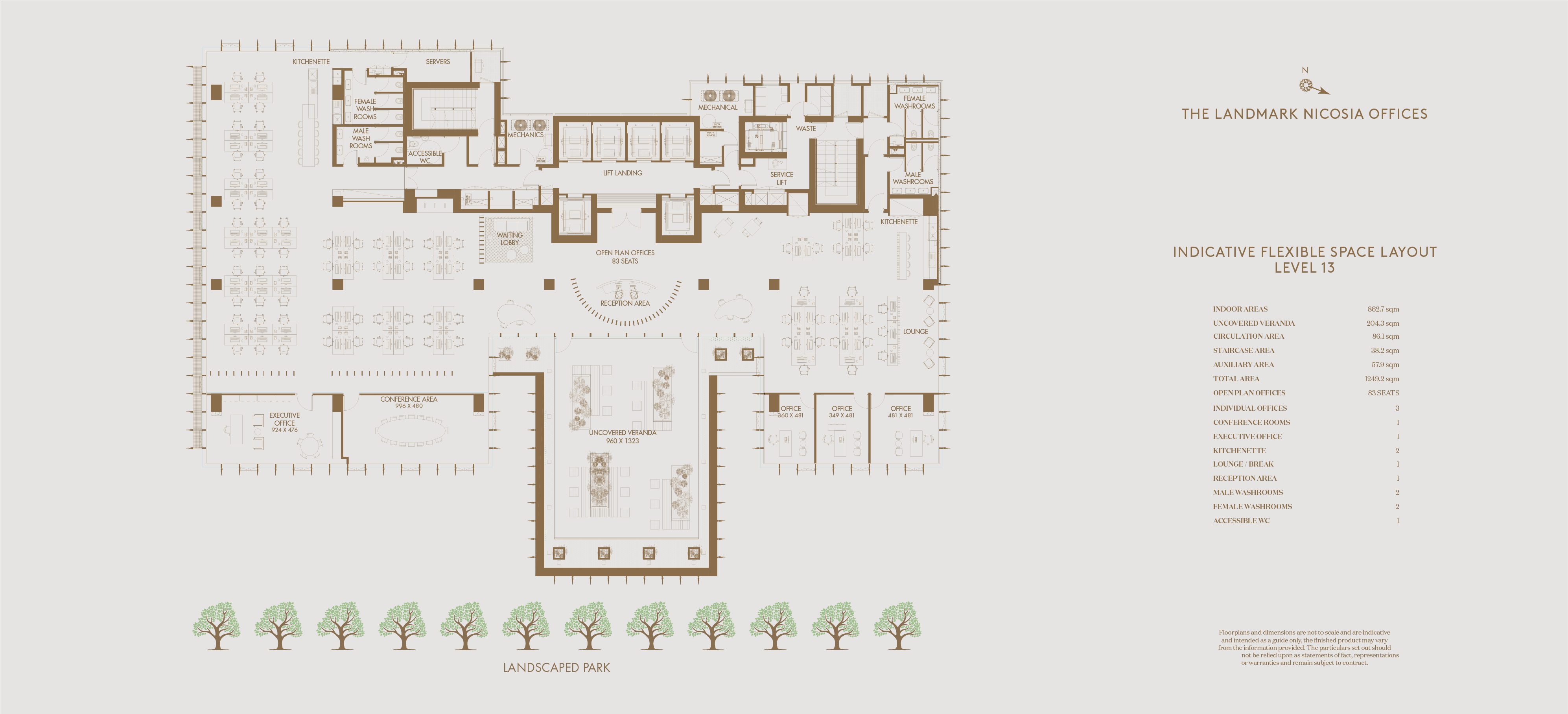 The Landmark Nicosia Offices - 