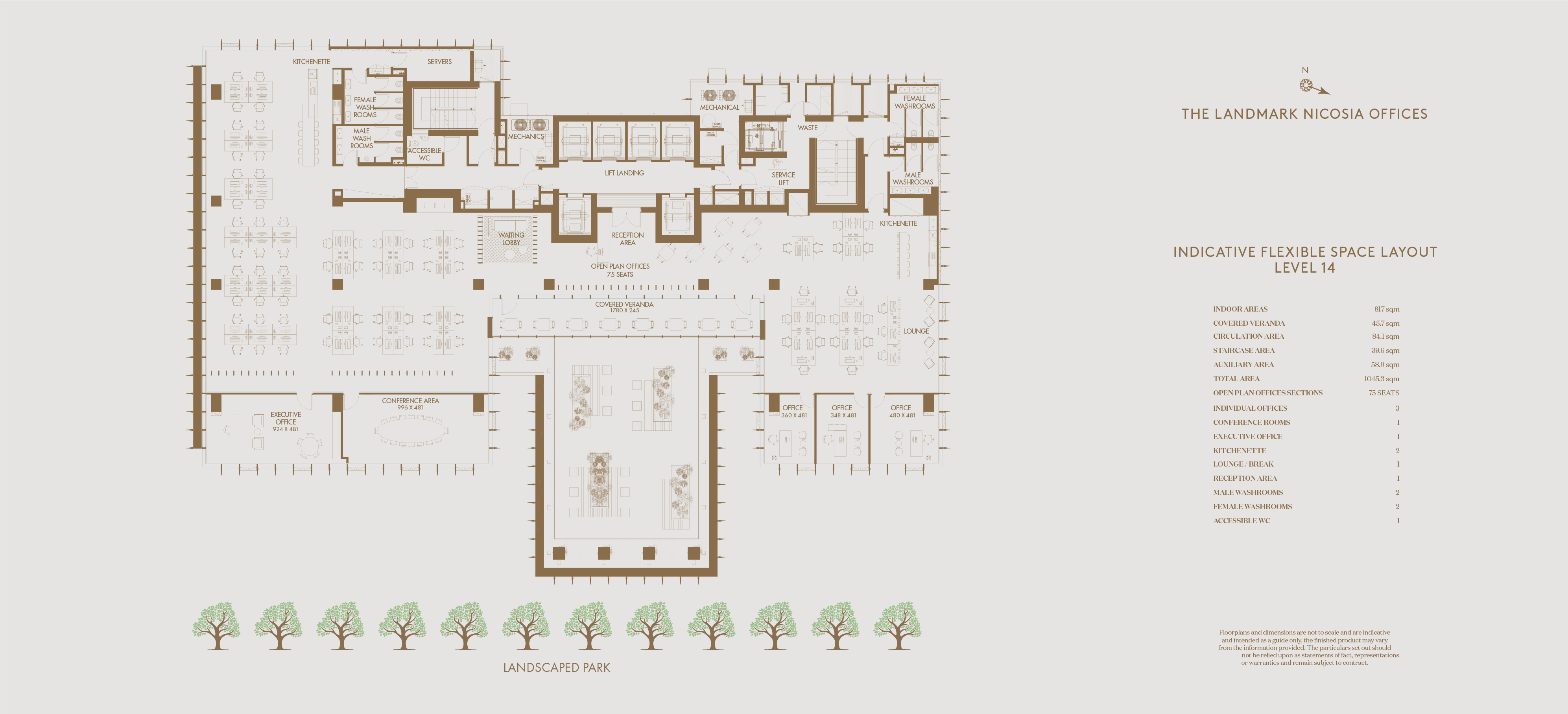The Landmark Nicosia Offices - 