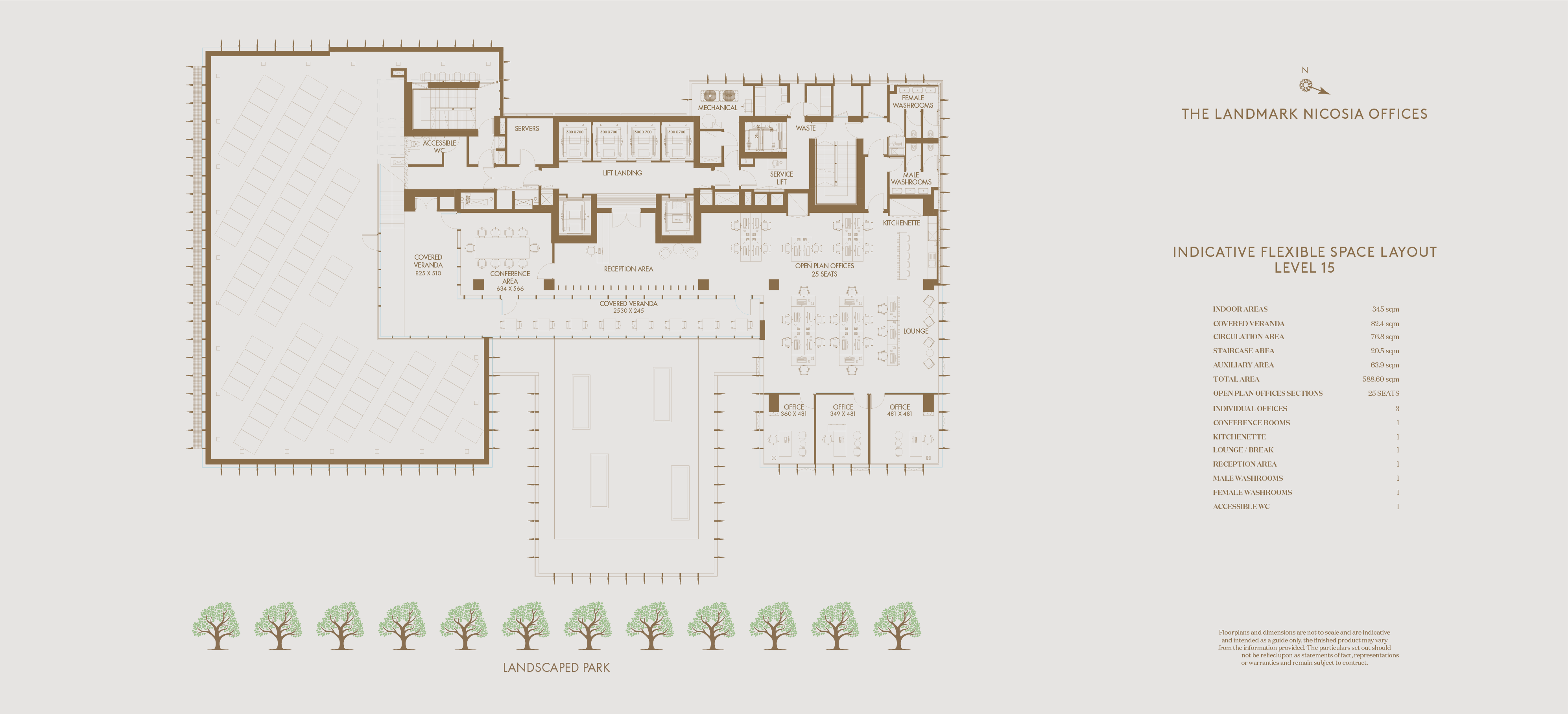 The Landmark Nicosia Offices - 