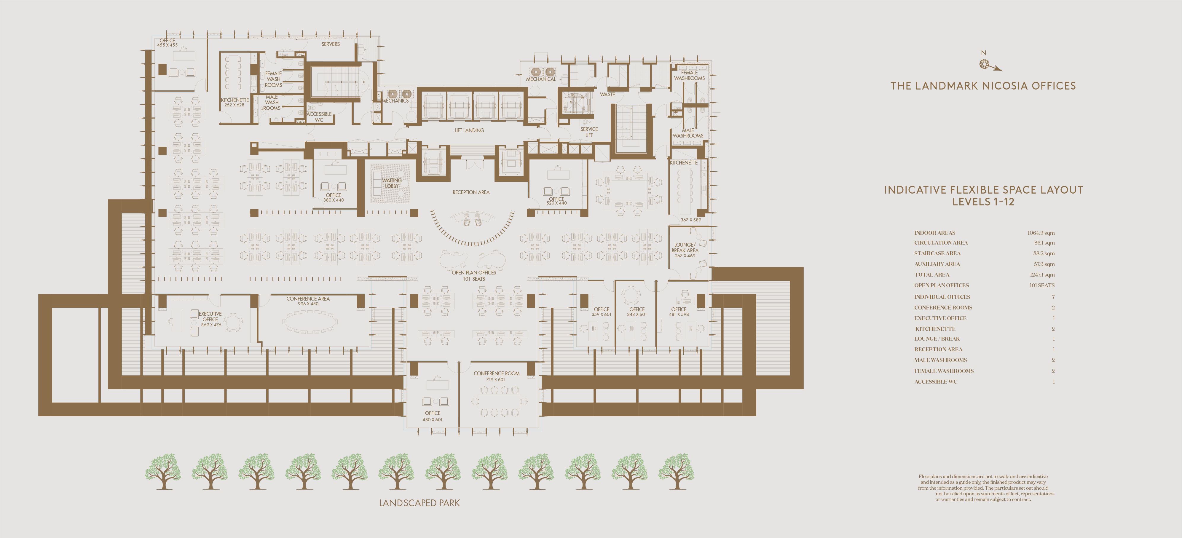 The Landmark Nicosia Offices - 