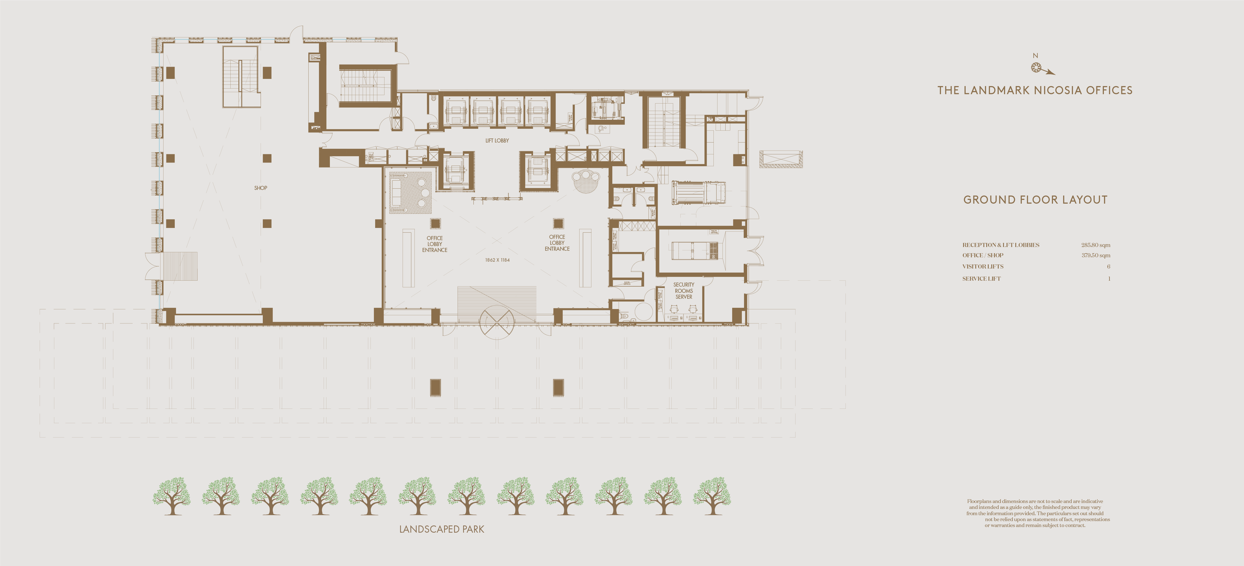 The Landmark Nicosia Offices - 
